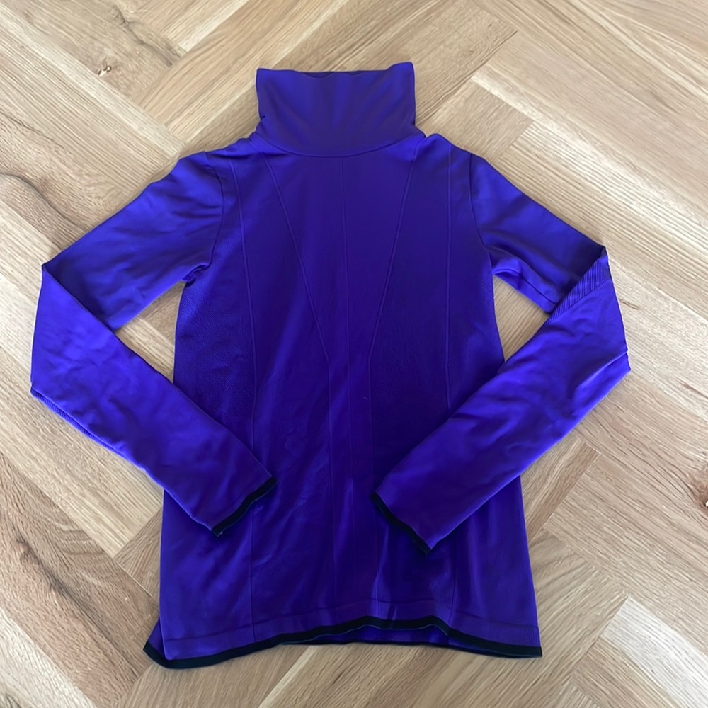 NWOT - Athleta Women’s Flurry Downslope Turtleneck - Picture 5 of 9